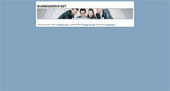 Desktop Screenshot of businessdrive.net