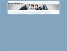 Tablet Screenshot of businessdrive.net